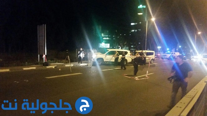 الشرطة عربي من المثلث ينفذ عملية طعن 